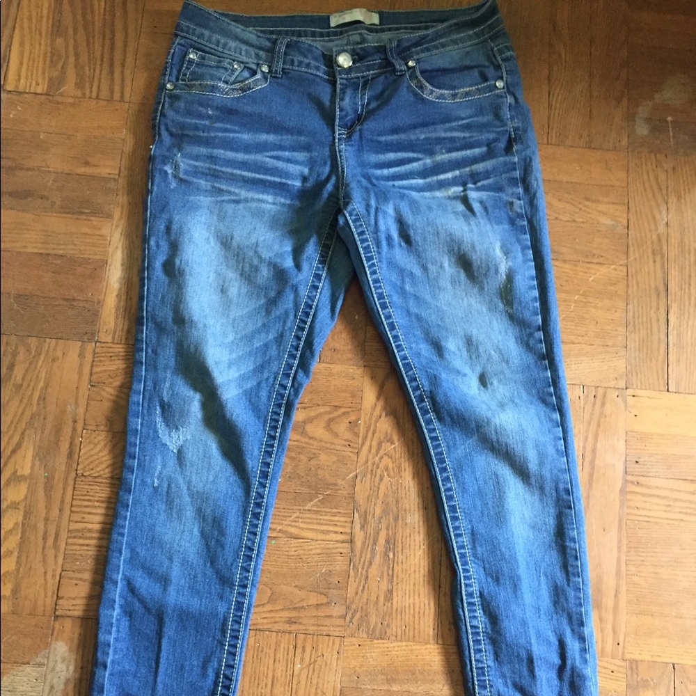 Blue jeans